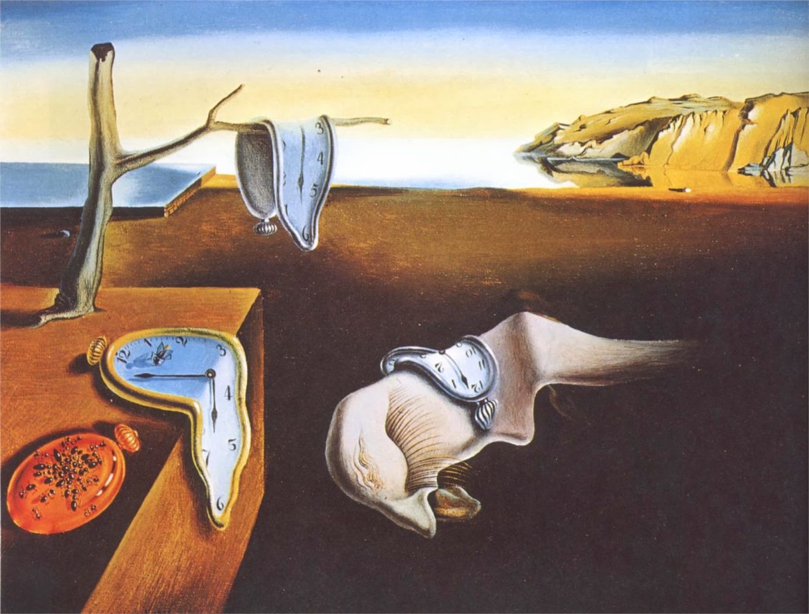 Salvador-Dali-persistance-de-la-memoire-1931